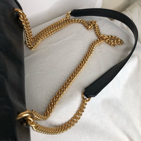 Marc Jacob Black Leather Shoulder/Cross body Bag - Picture 5 of 15